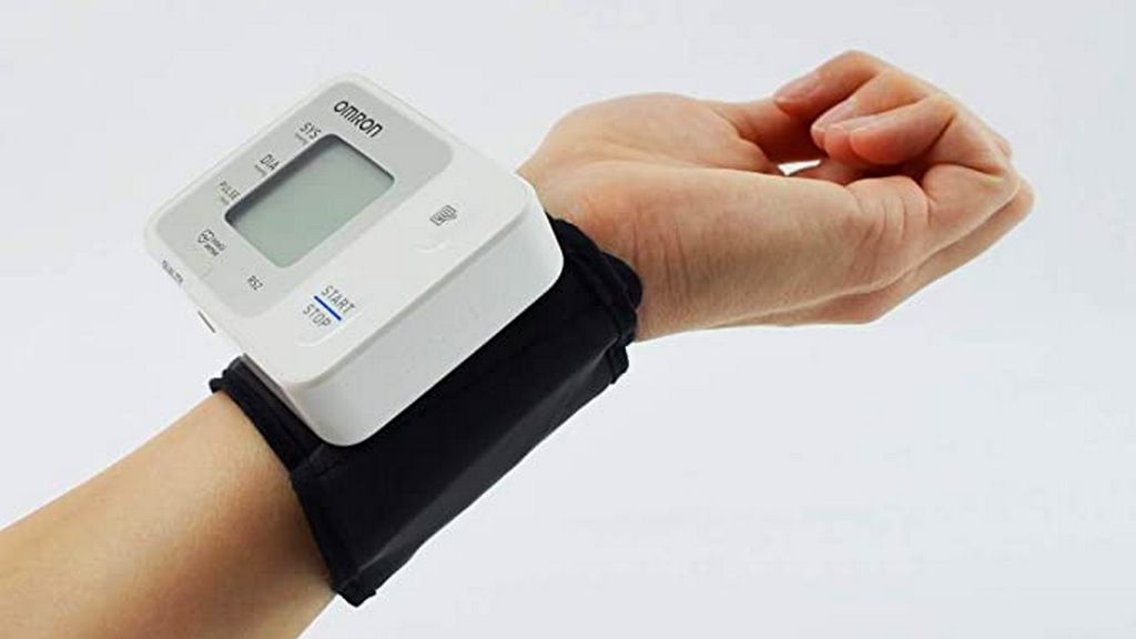 Wrist Blood Pressure Monitor