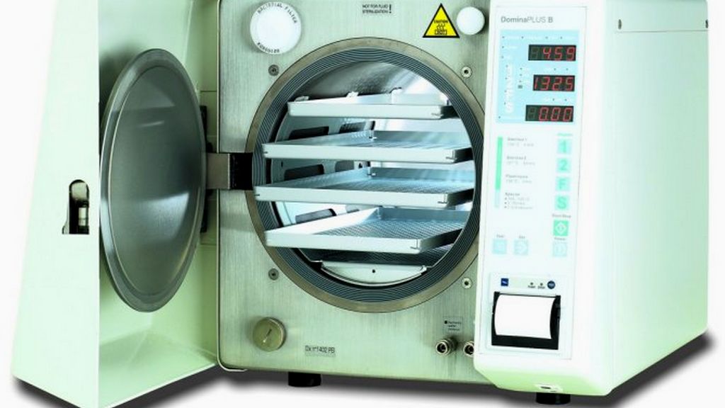 Buharlı Sterilizatörler (Otoklavlar)