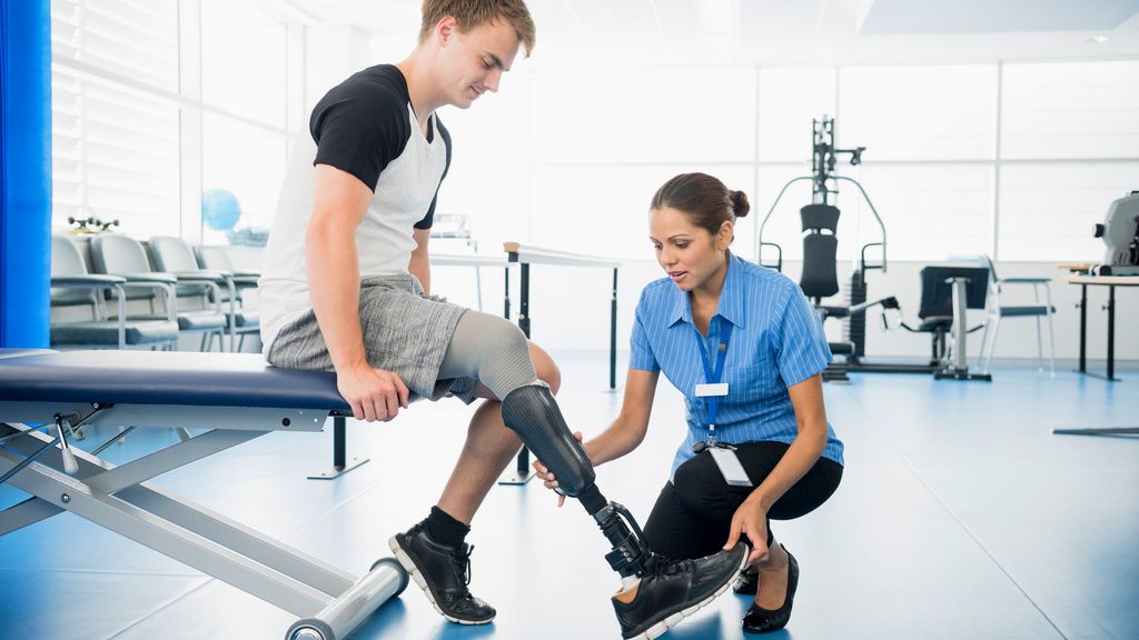 Diz Altı Bacak Protezi - Aktif Vakum Sistemli Protez