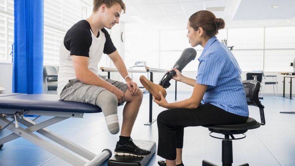 Diz Altı Bacak Protezi - Pasif Vakum Sistemli Protez