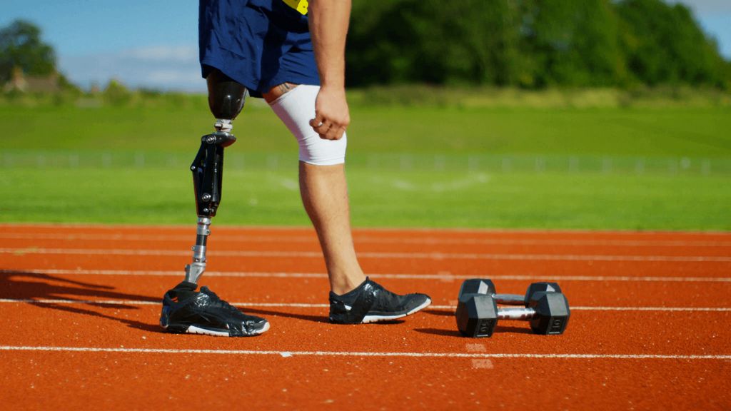 Diz Üstü Bacak Protezi - Sporcu Protezleri