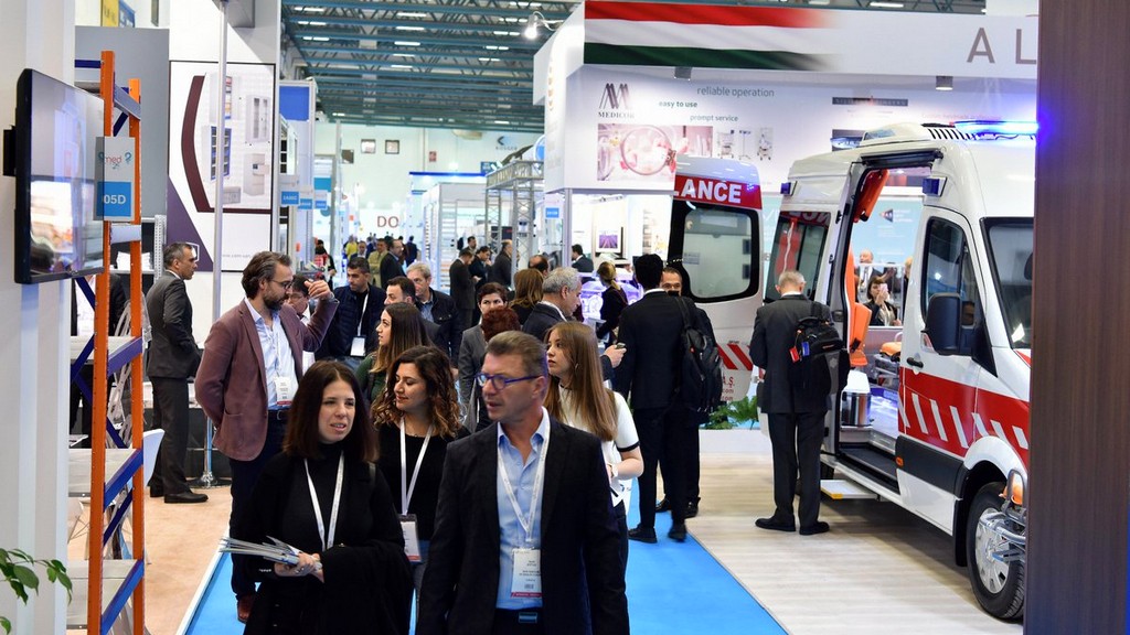 EXPOMED Fuarına Katıldık