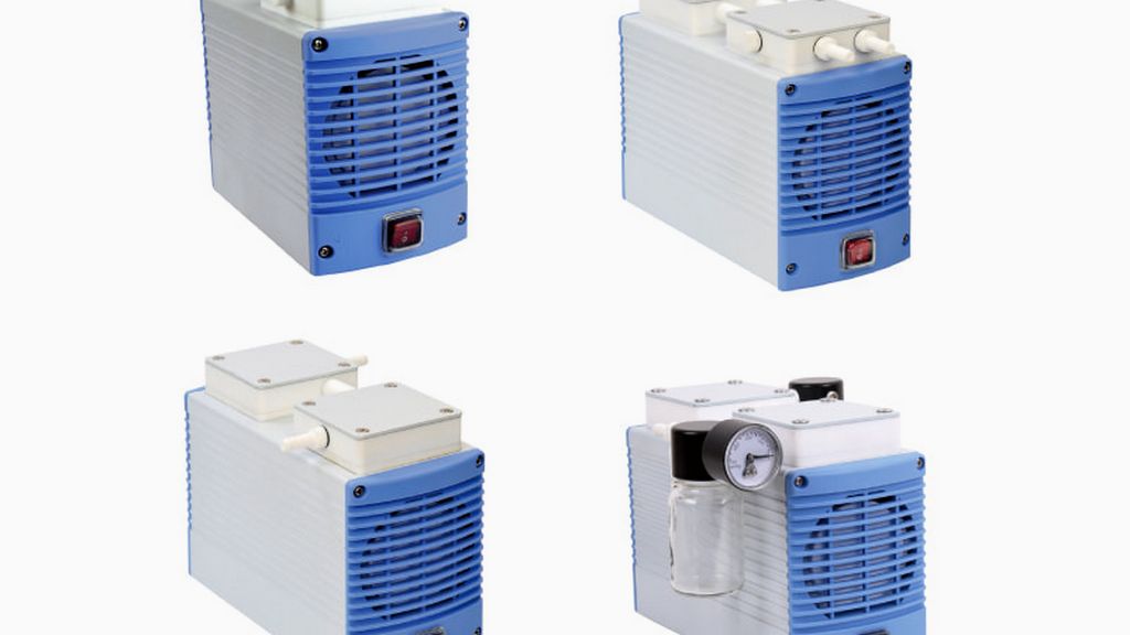 Kimyasala Dayanıklı Vakum Pompaları