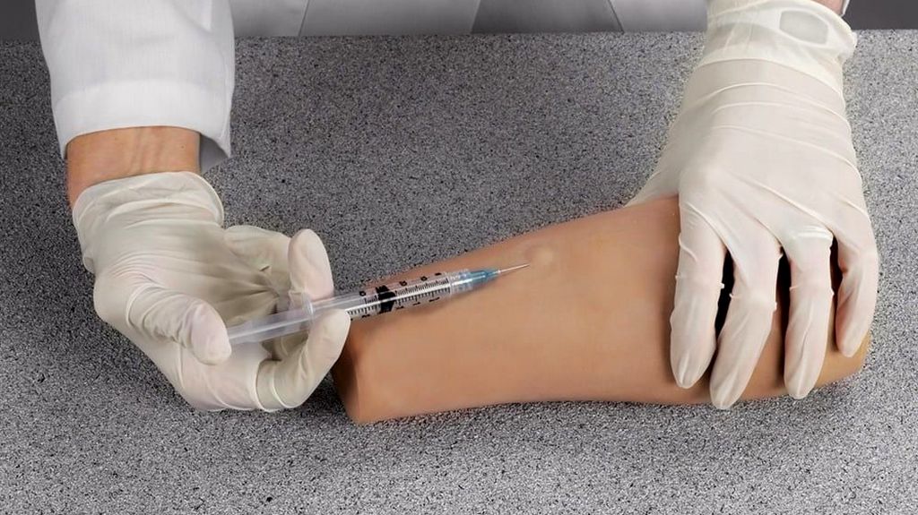 Kol Enjeksiyon Maketi