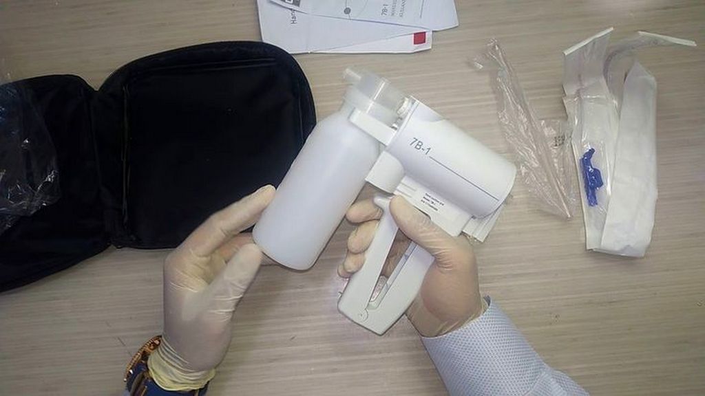 Manuel Aspiratör Cihazı