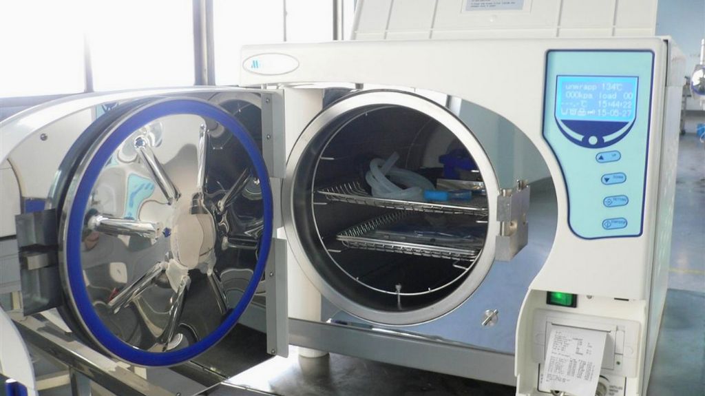 Masa Üstü B Sınıfı Buharlı Sterilizatörler
