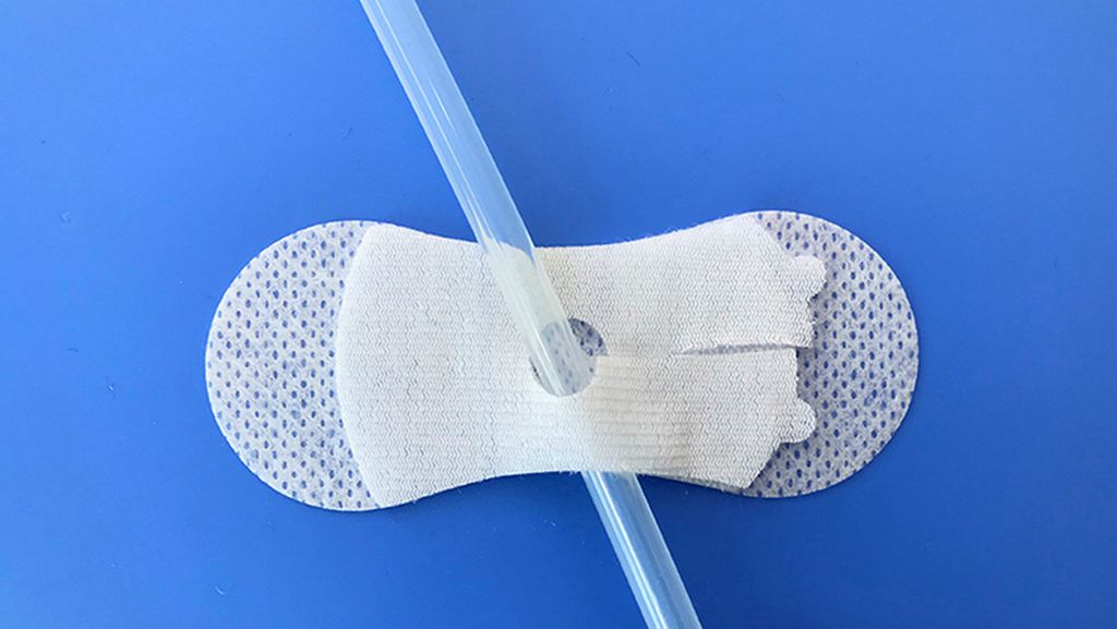 Nonwoven Kateter Sabitleme Bandı