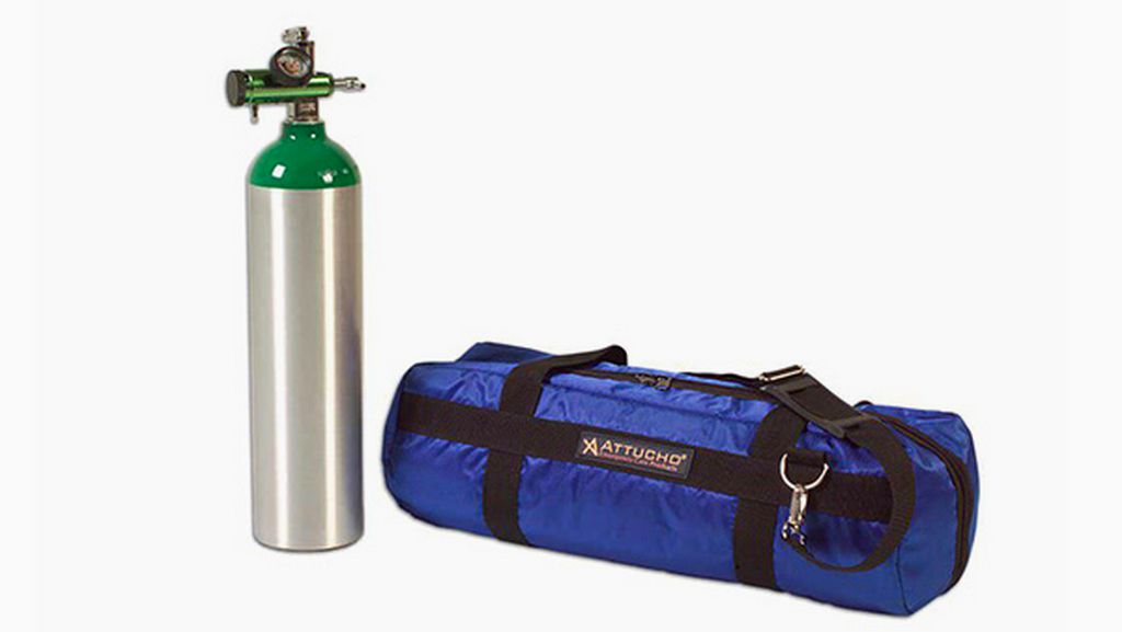 Oksijen Tüpü Taşıma Çantası