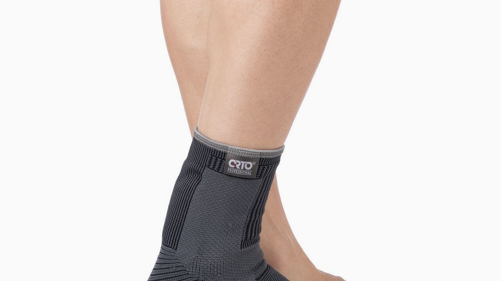 Örme Aşil Tendon Destekli Varus Ayak Bilekliği