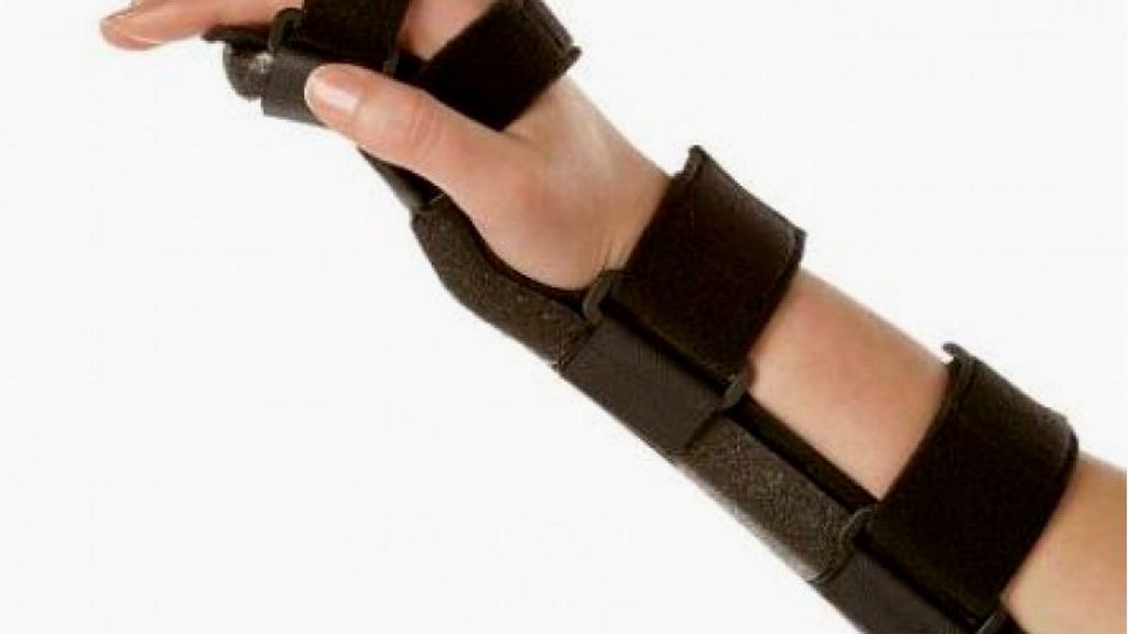 Sabitleyici, Çift Taraflı El Bilek Ateli