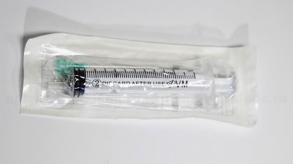 Sterile Injectors