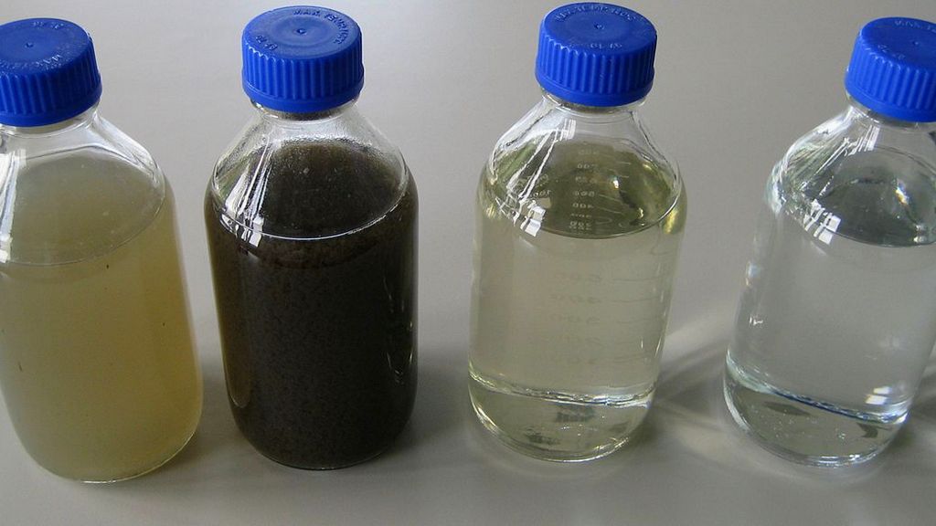 Water Sample Bottle