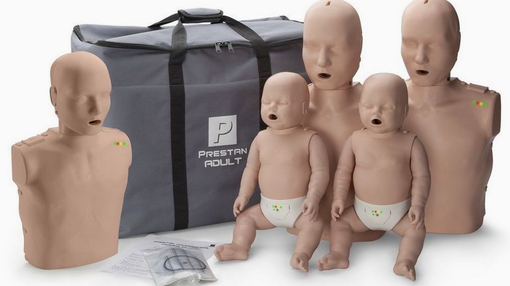 Tam Boy Bebek / Çocuk İleri Yaşam Destek Mankeni