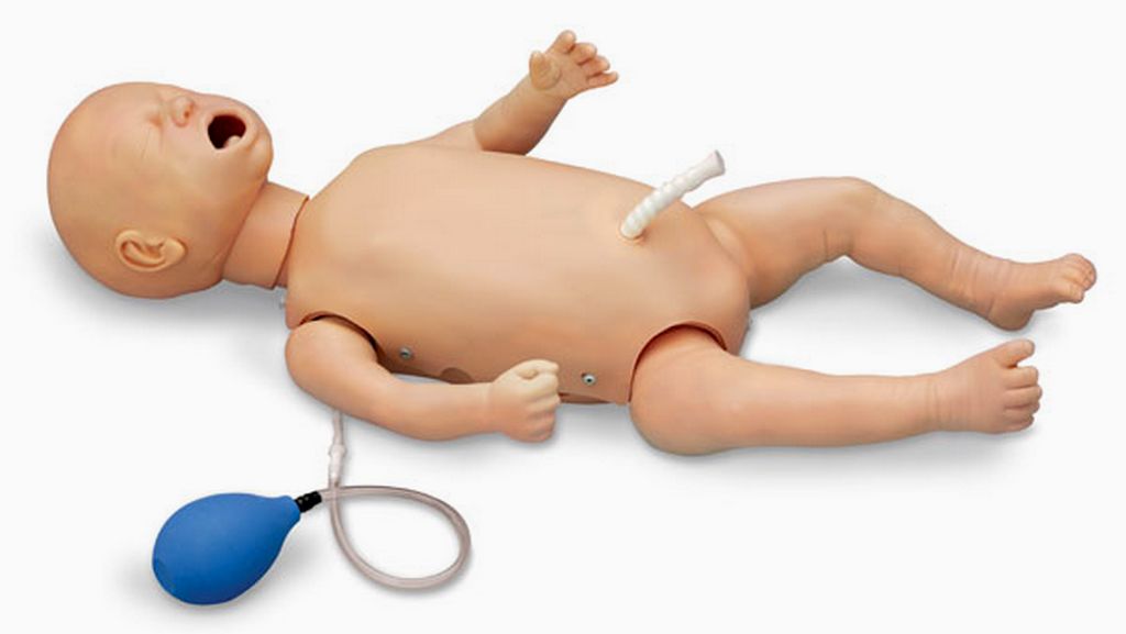 Tam Boy Yenidoğan, Çocuk, Bebek CPR Maket