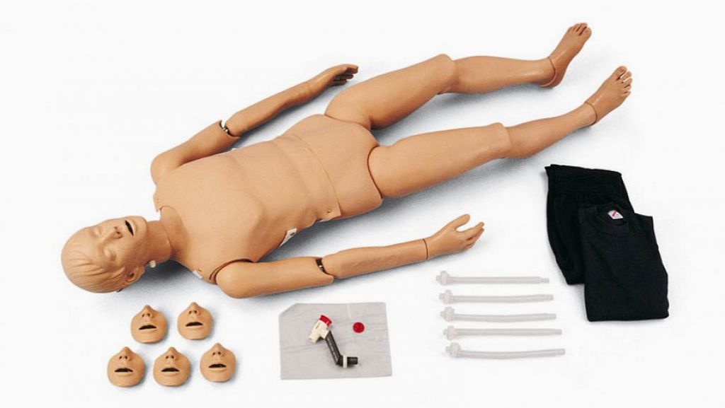 Tam Boy Yetişkin İleri Yaşam Destek Mankeni