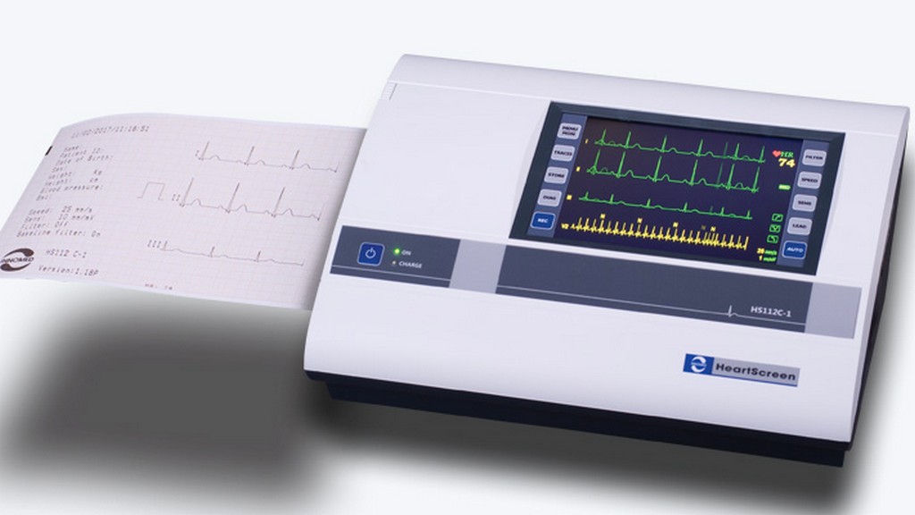 Tek Kanallı EKG Cihazı