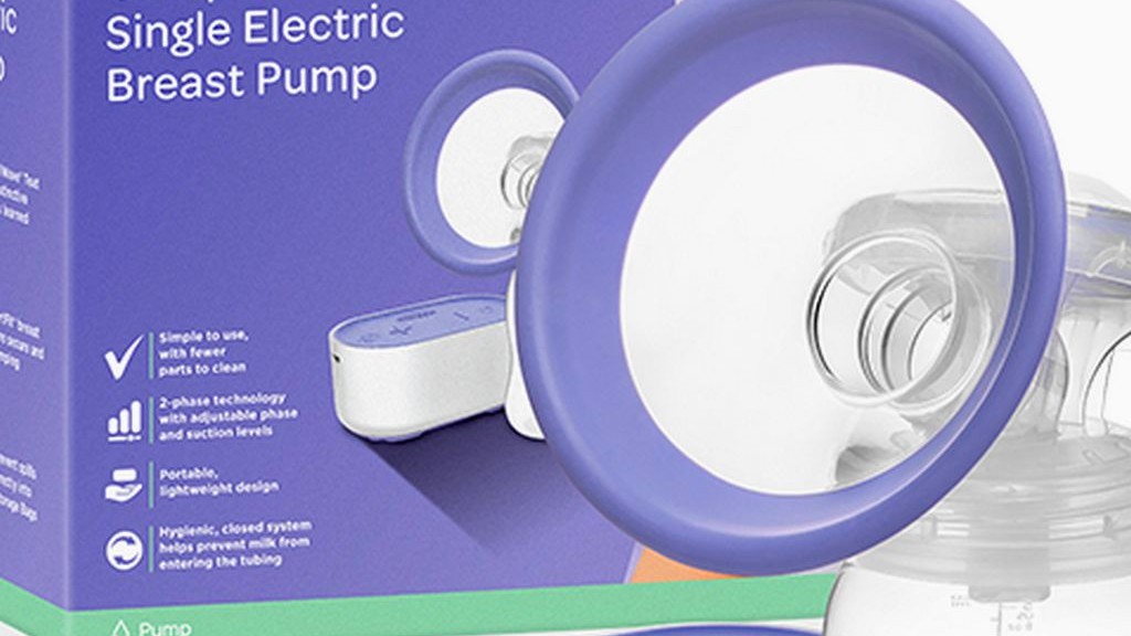Tekli Elektrikli Süt Pompası