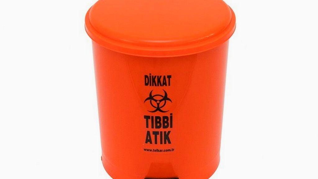 Tıbbi Atık Kovası