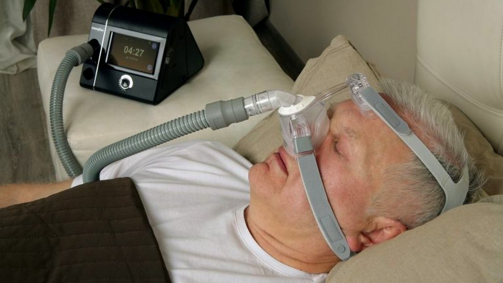 Uyku Apnesi Mini CPAP Cihazı