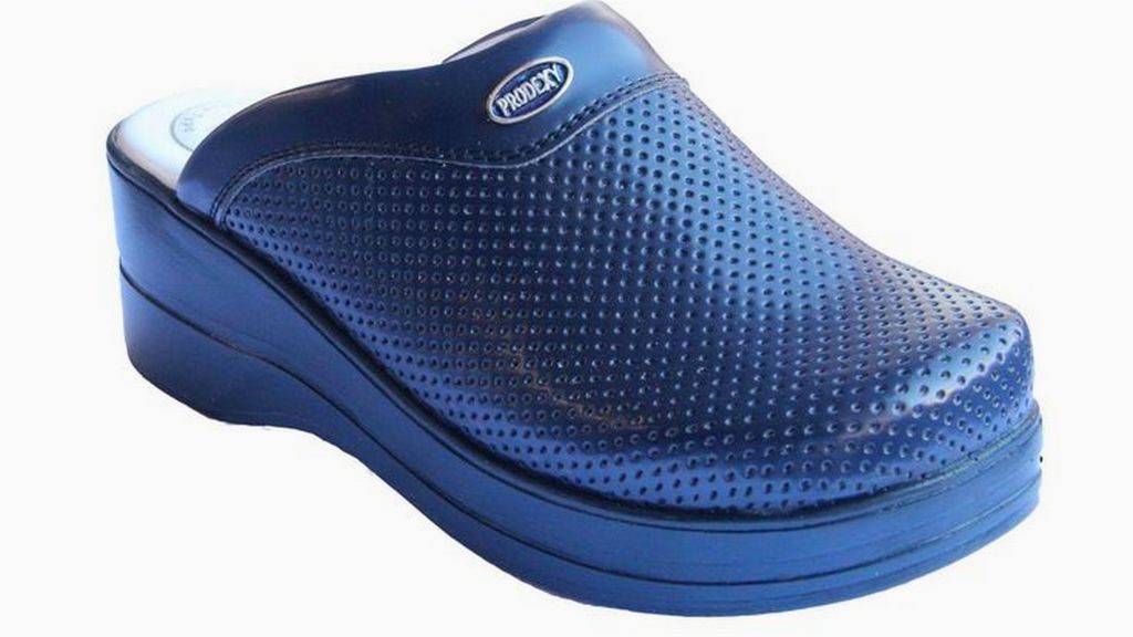 Yüksek Tabanlı Ortopedik Hastane Ayakkabısı